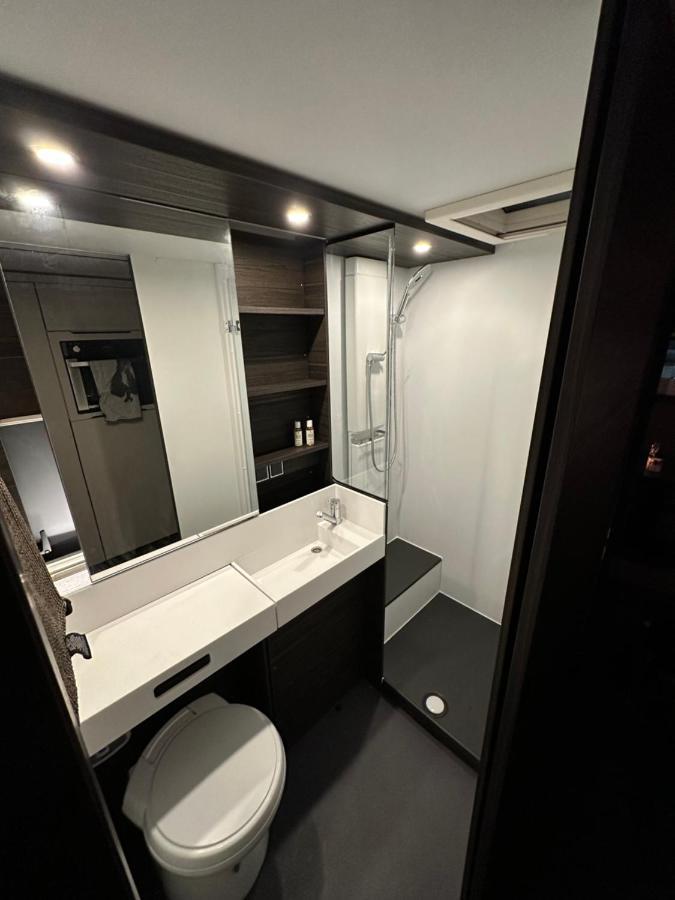 Santa'S Luxury Trailer Hotell Rovaniemi Exteriör bild