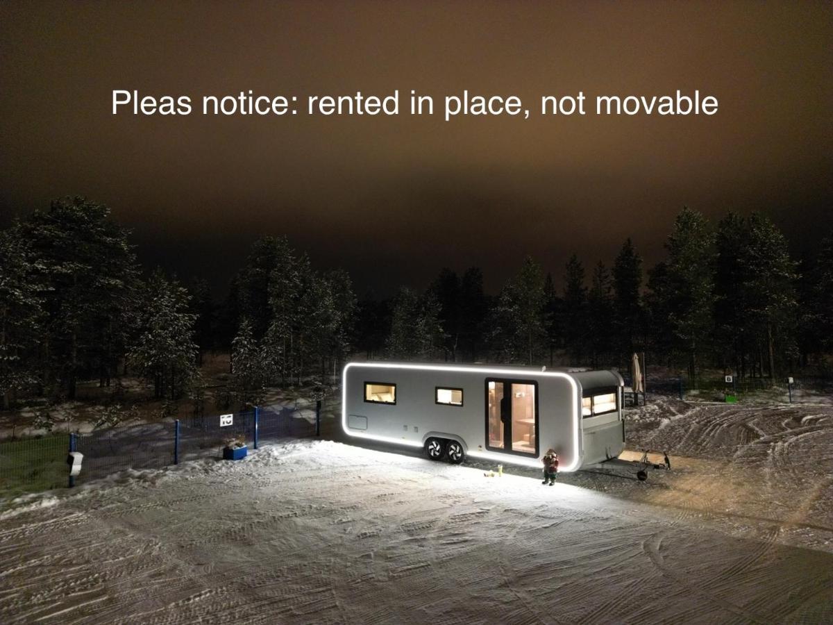 Santa'S Luxury Trailer Hotell Rovaniemi Exteriör bild