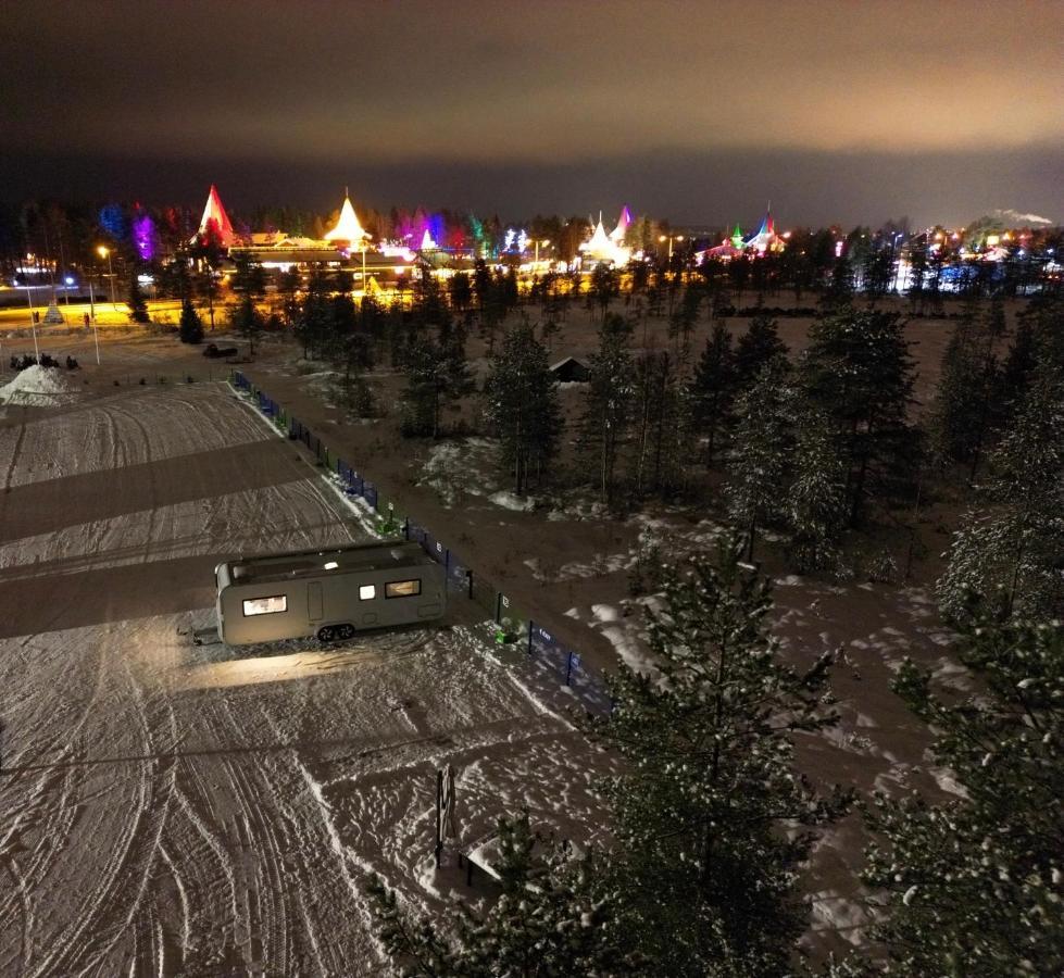 Santa'S Luxury Trailer Hotell Rovaniemi Exteriör bild